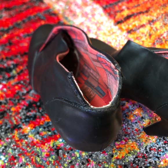 London Rebel heels Sz 7 - Picture 3 of 8